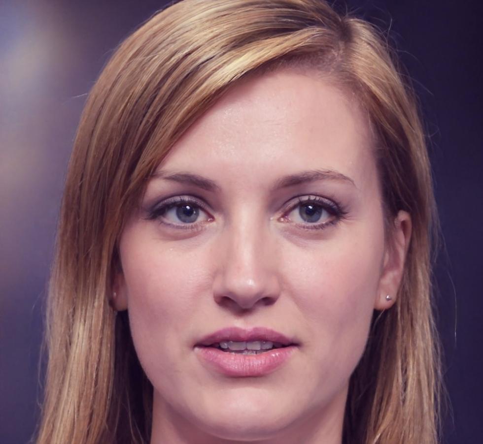 Porträt Gerda Fahrenkamp